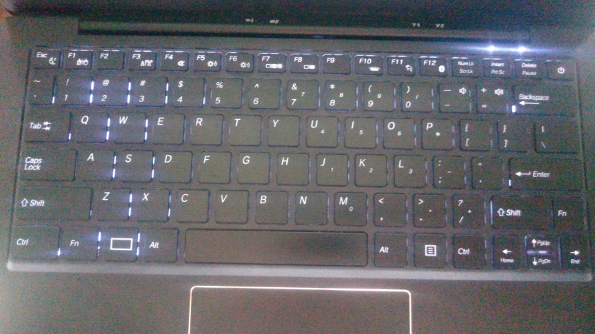 Librem 13 keyboard